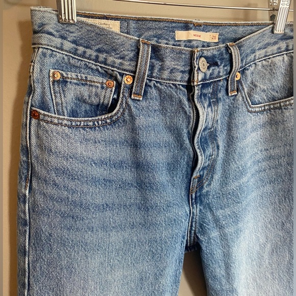 Levi’s Wedgie Jeans Size 26 - Picture 6 of 15